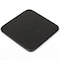 Dacasso Black Leatherette 10 Square Coaster Set with Holder AG-1343 - alternate 7